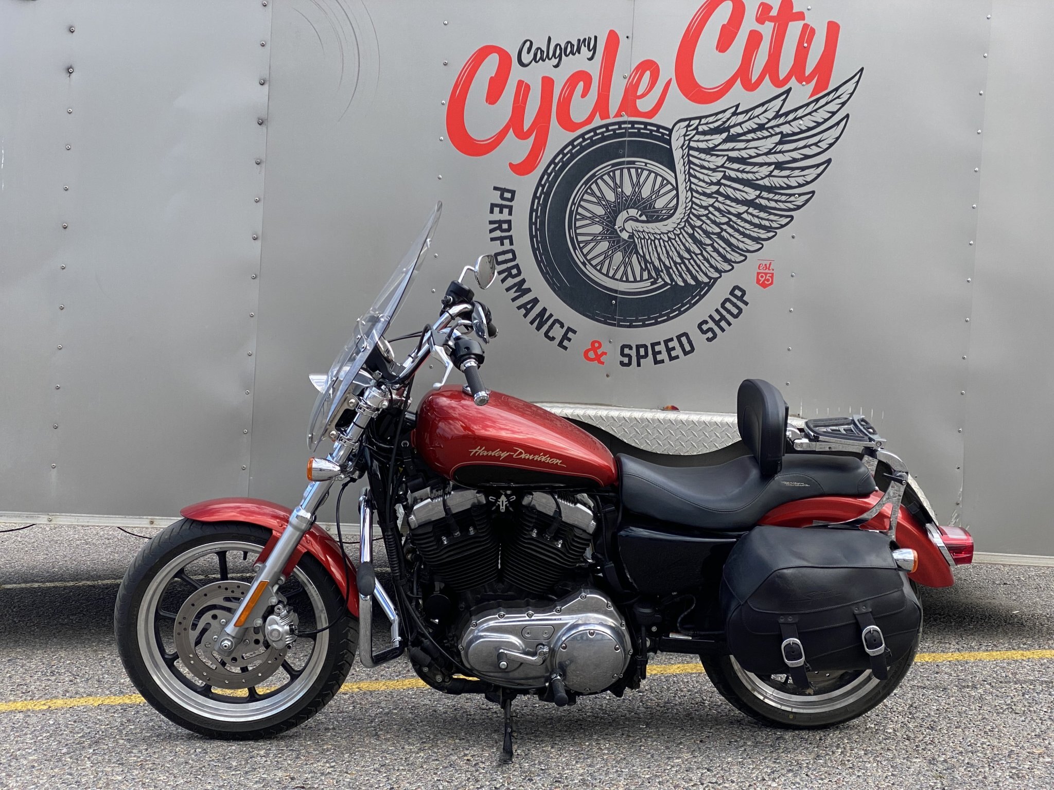 2013 Harley Davidson XL883L Superlow