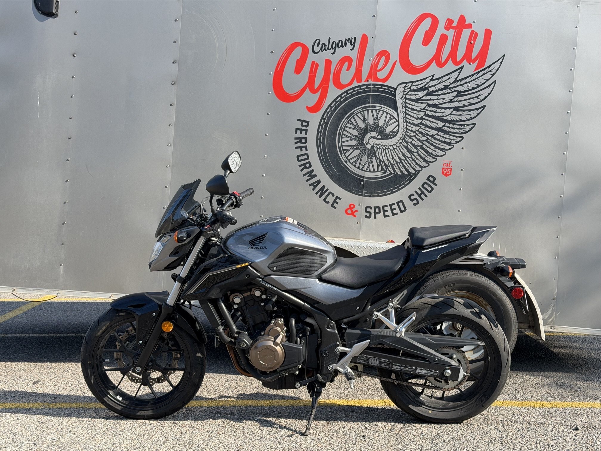 2017 Honda CB500F