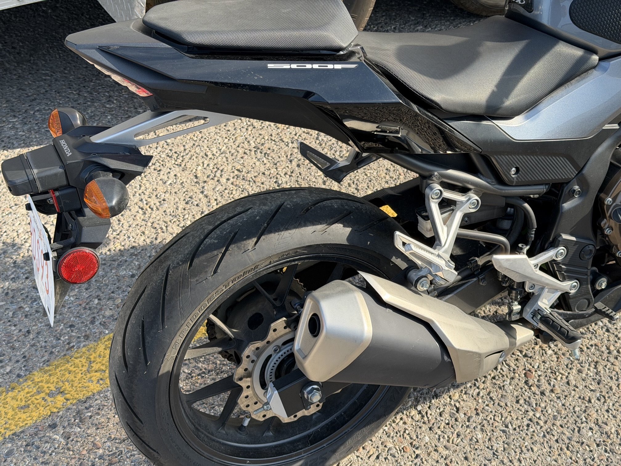 2017 Honda CB500F