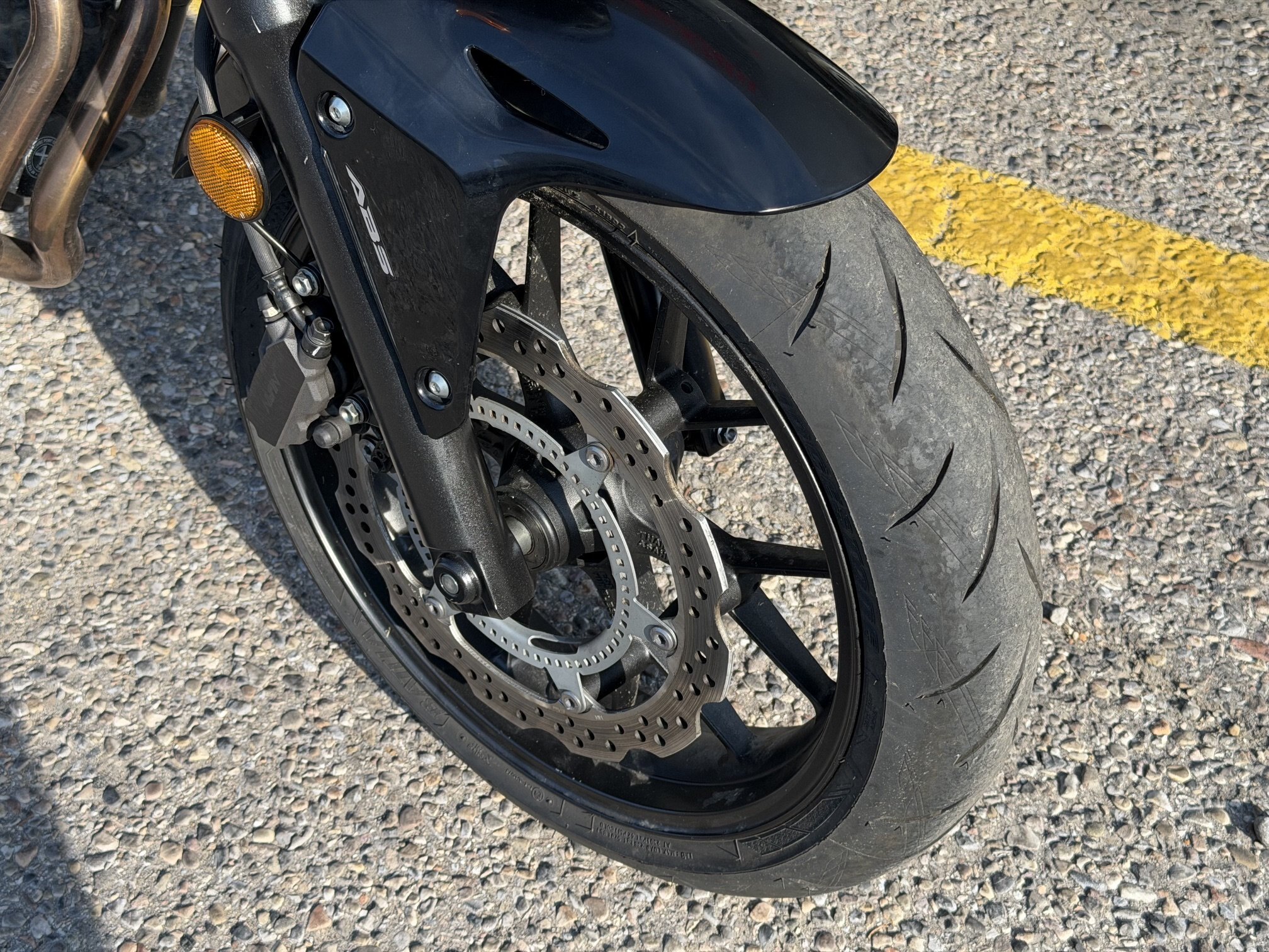 2017 Honda CB500F