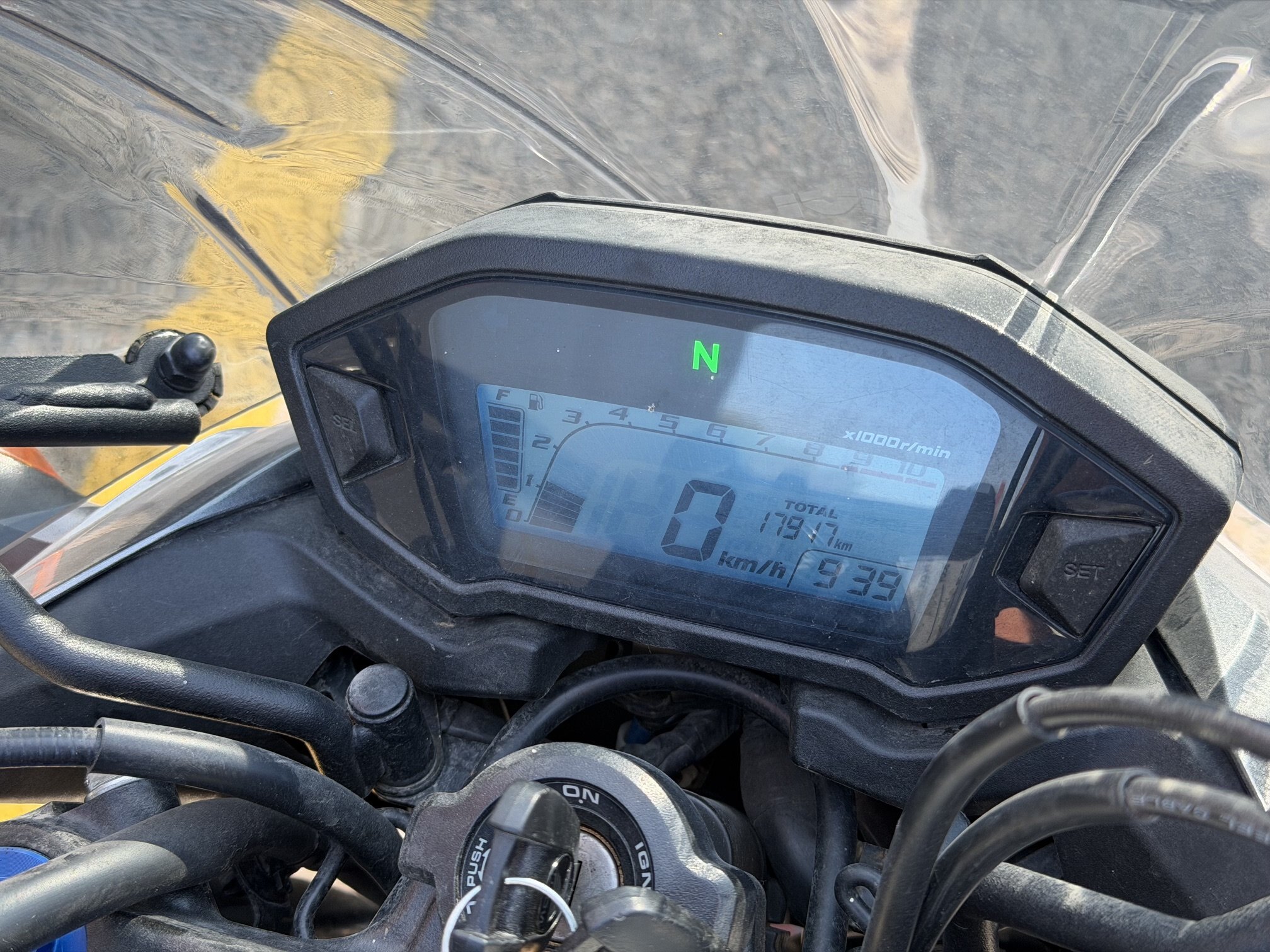2017 Honda CB500F