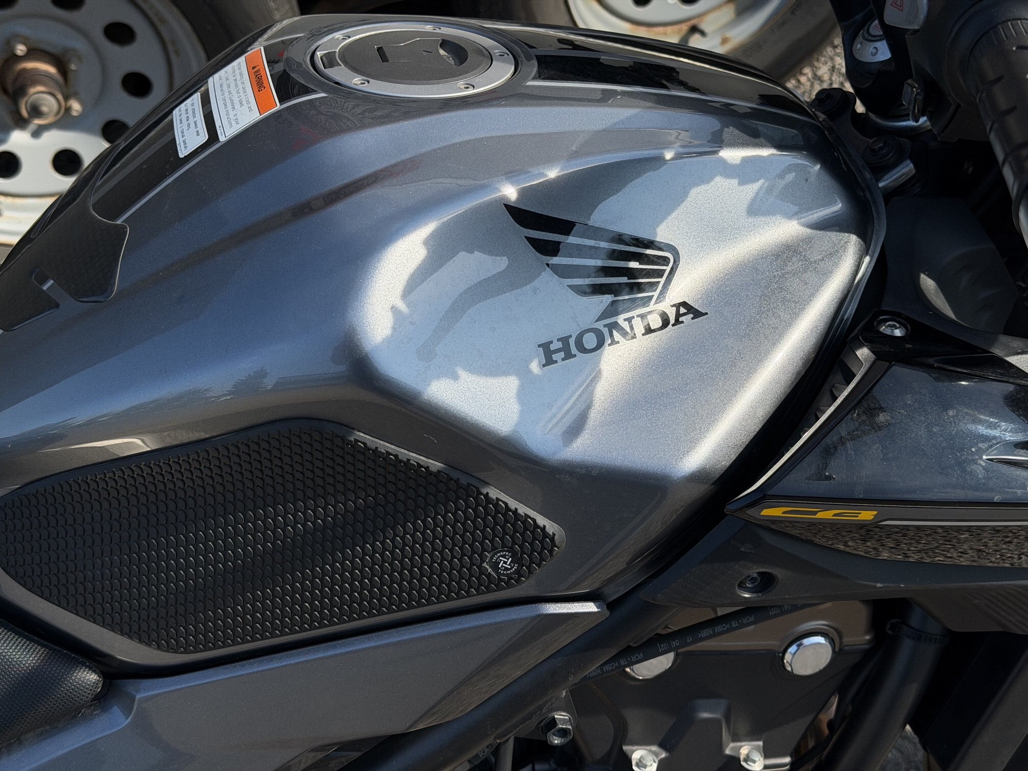 2017 Honda CB500F