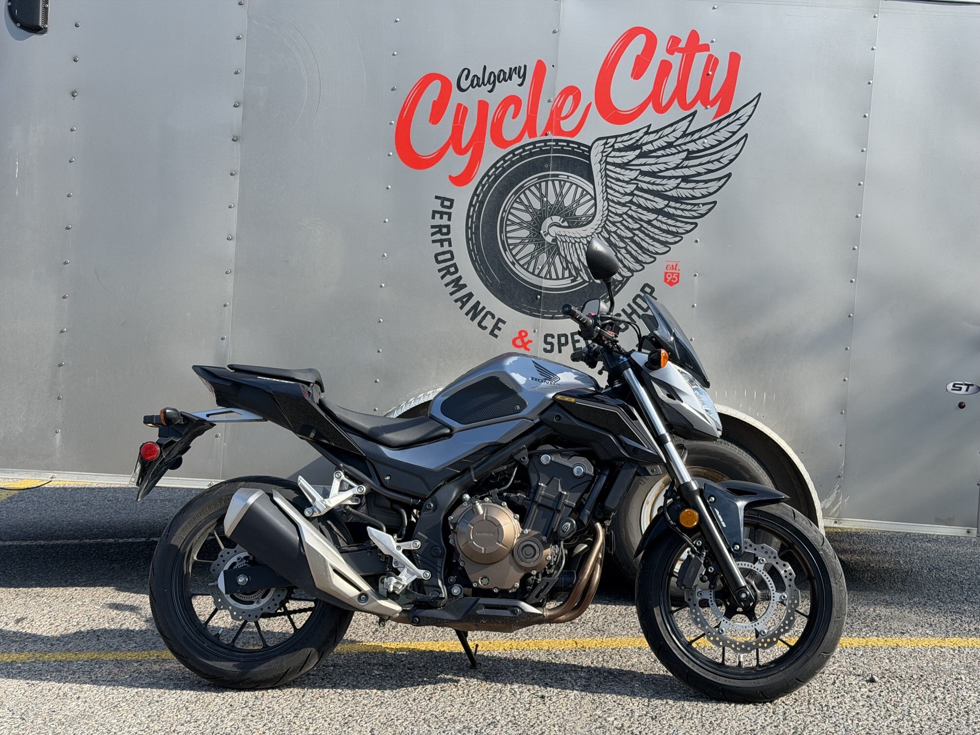 2017 Honda CB500F