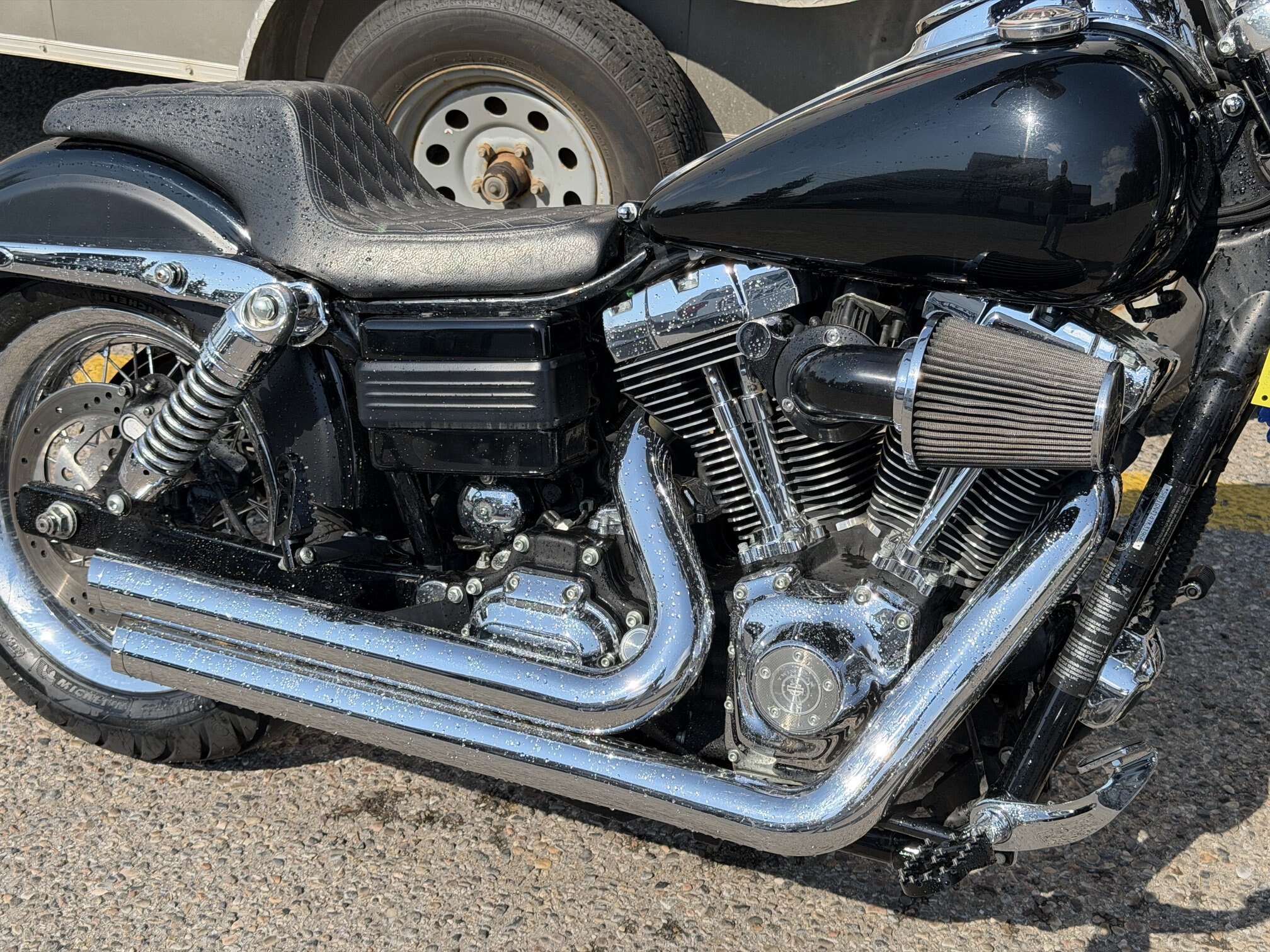 2007 Harley Davidson FXDL Dyna Low Rider