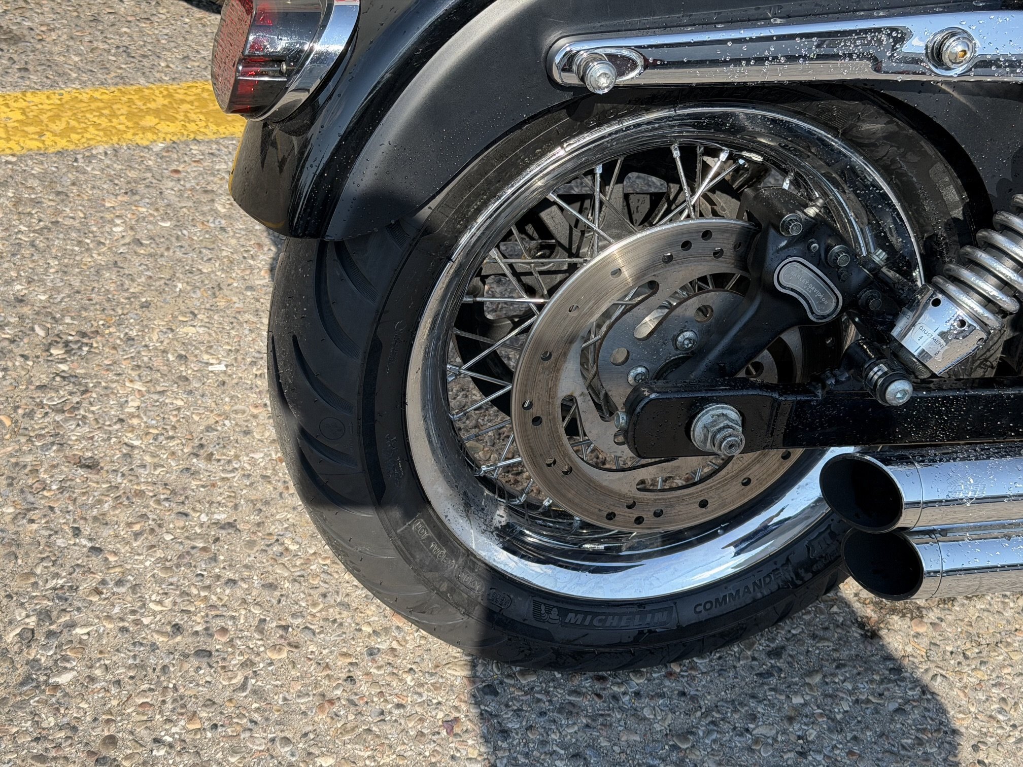 2007 Harley Davidson FXDL Dyna Low Rider