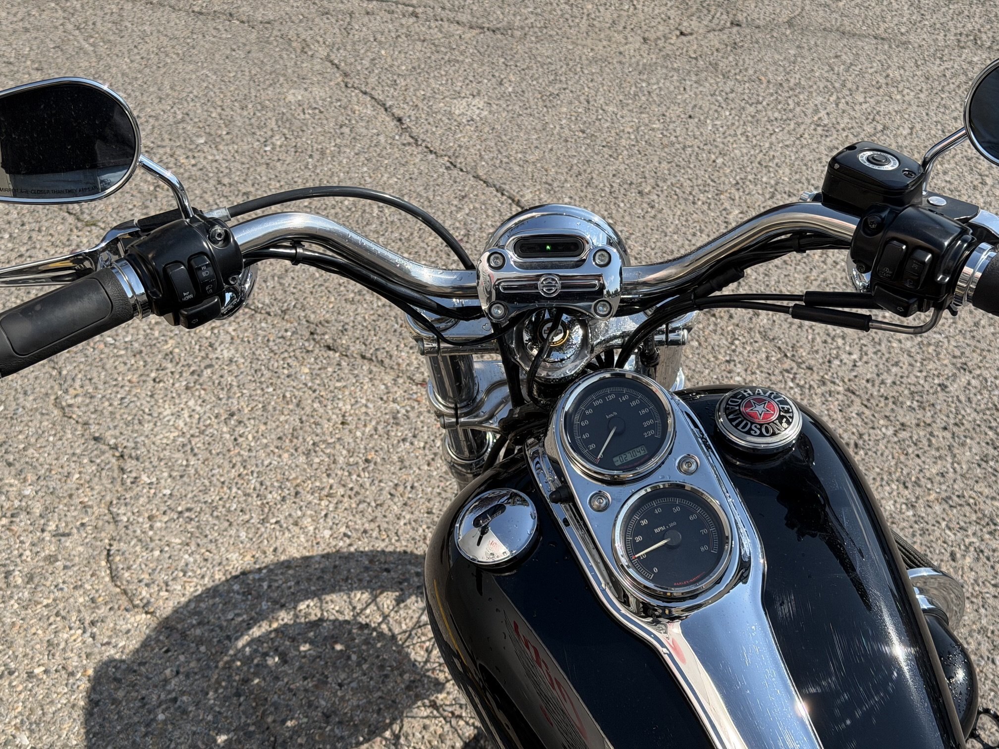 2007 Harley Davidson FXDL Dyna Low Rider