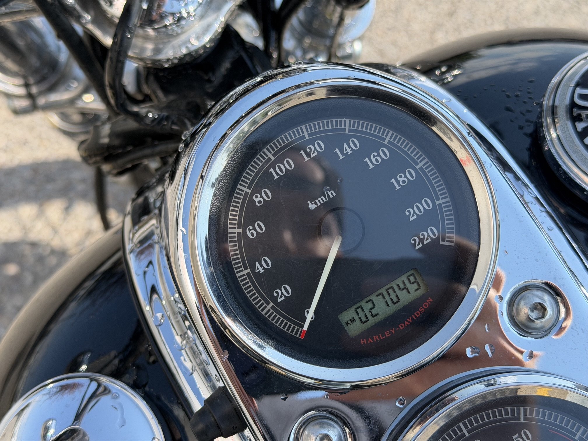 2007 Harley Davidson FXDL Dyna Low Rider