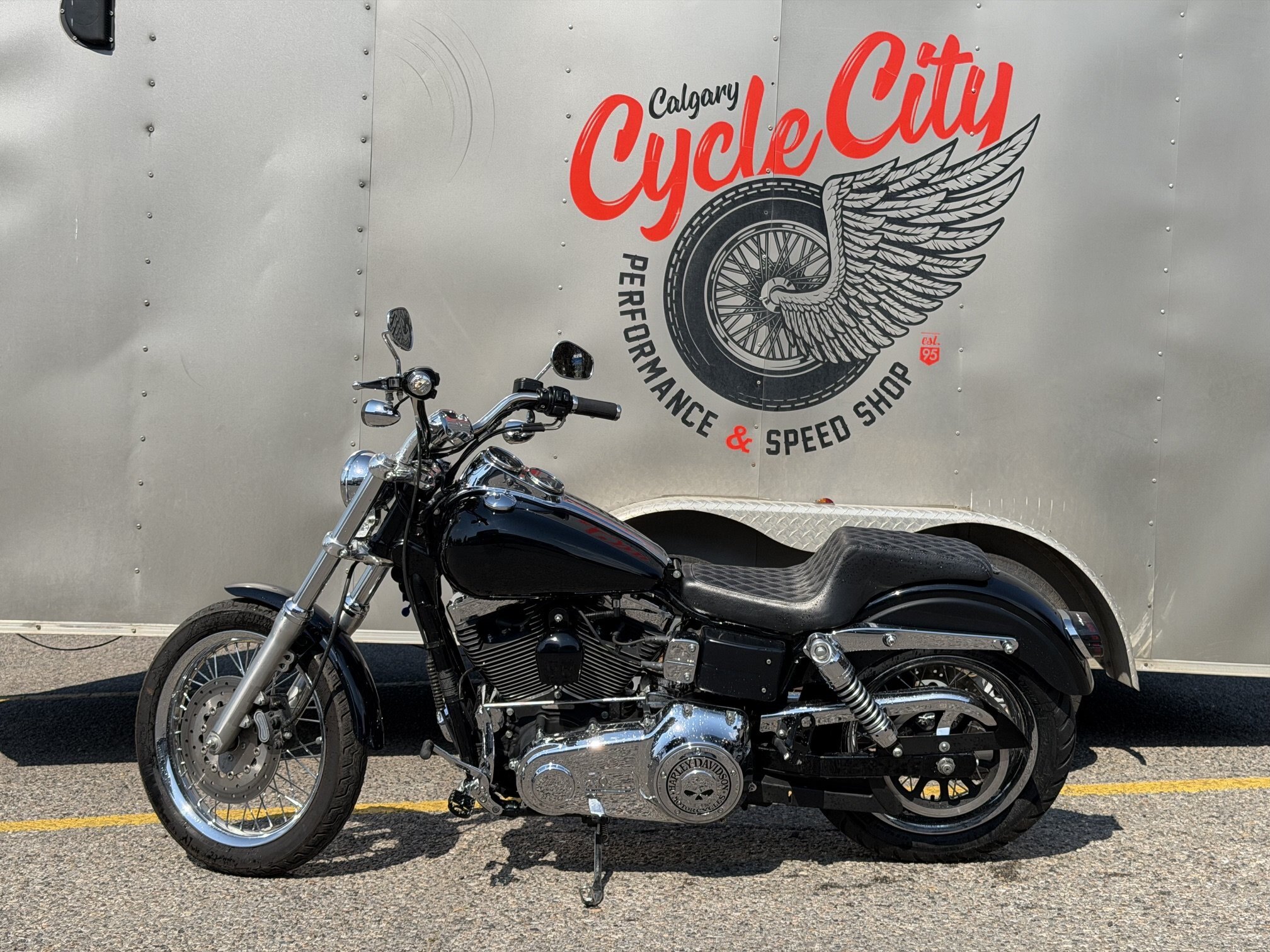 2007 Harley Davidson FXDL Dyna Low Rider