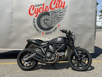 2015 Ducati Scrambler 800