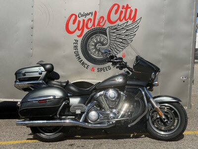 2011 Kawasaki Voyageur VN1700