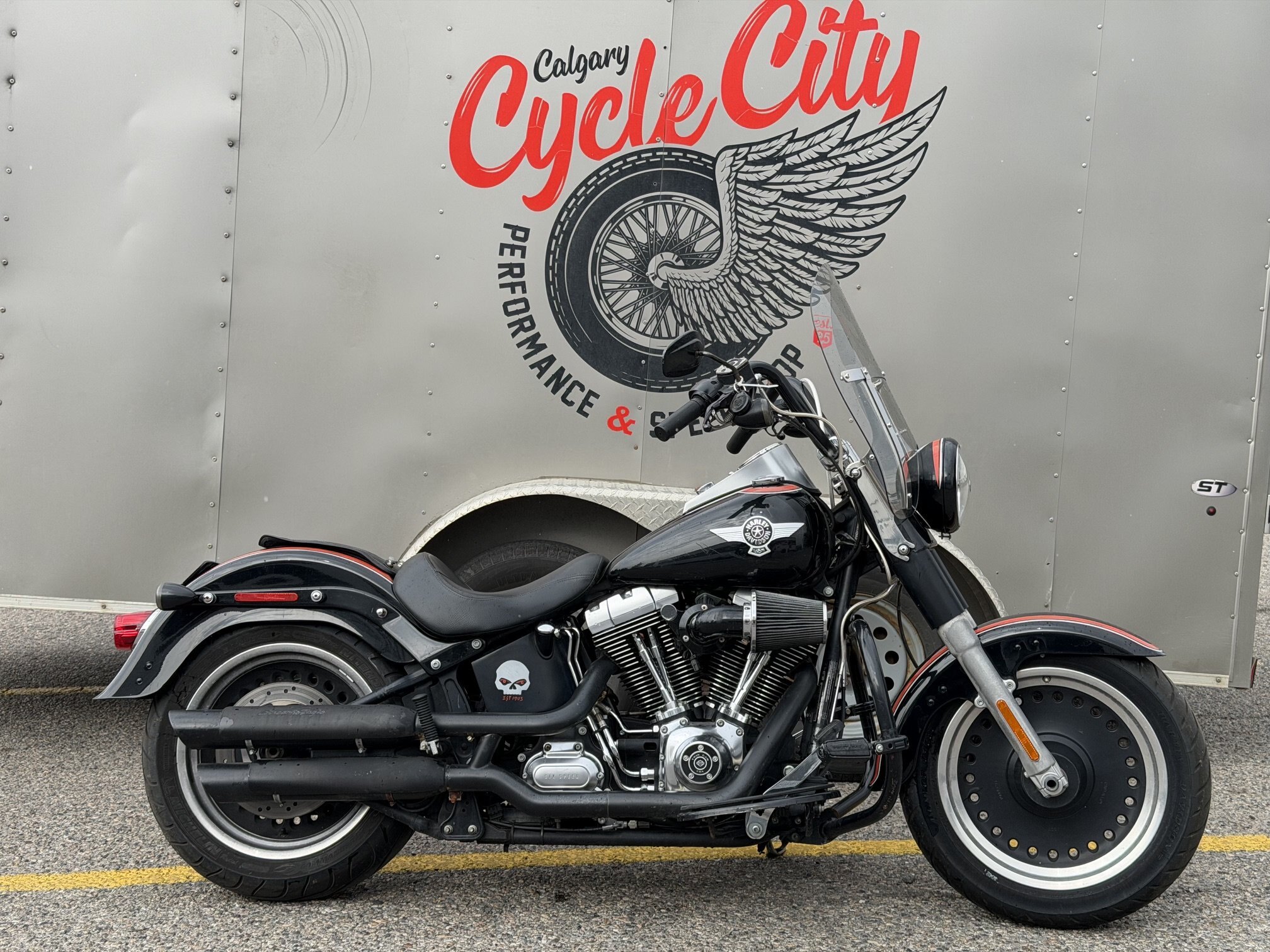 2011 Harley Davidson FLSTFB Fatboy Lo