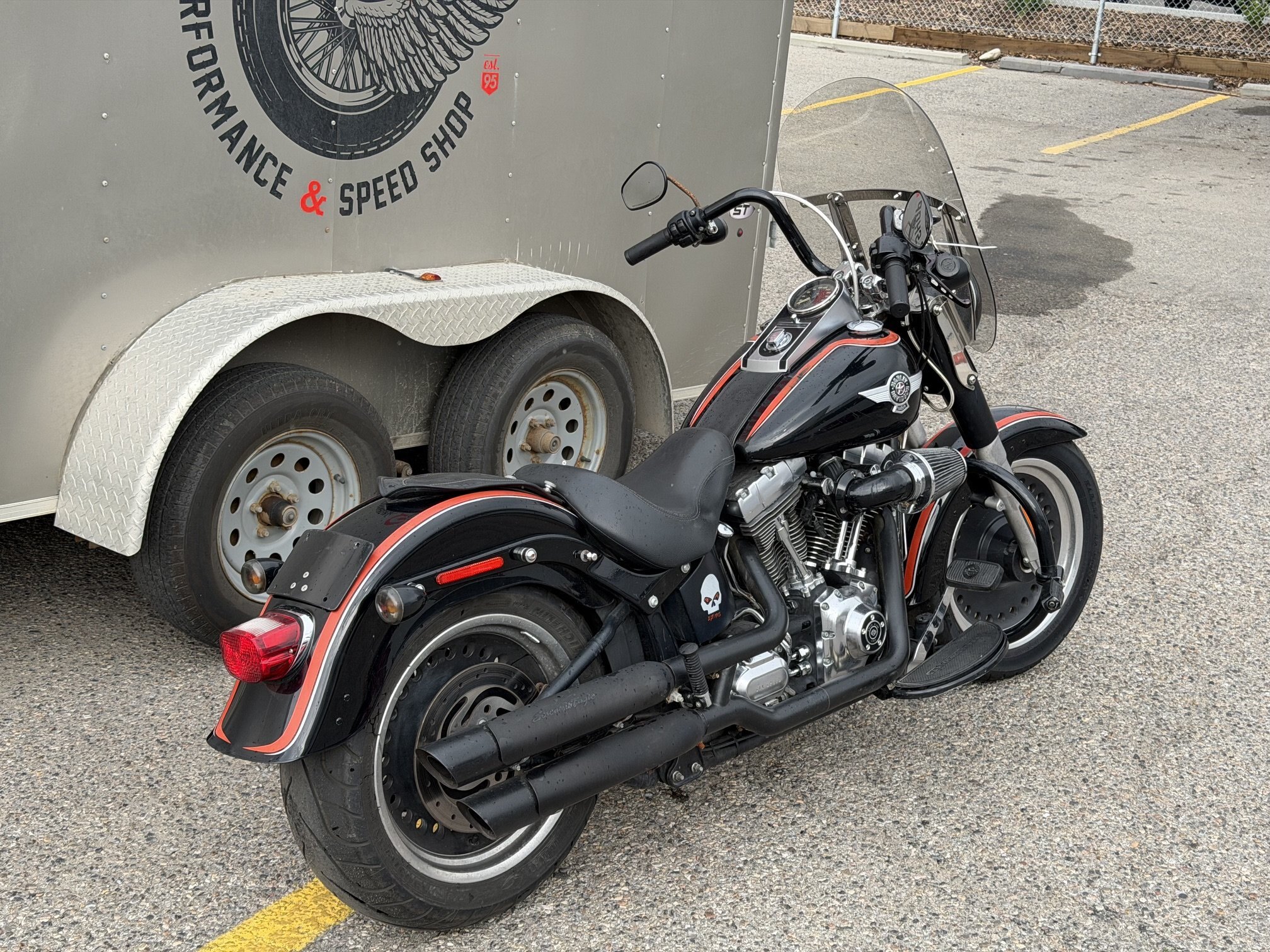 2011 Harley Davidson FLSTFB Fatboy Lo