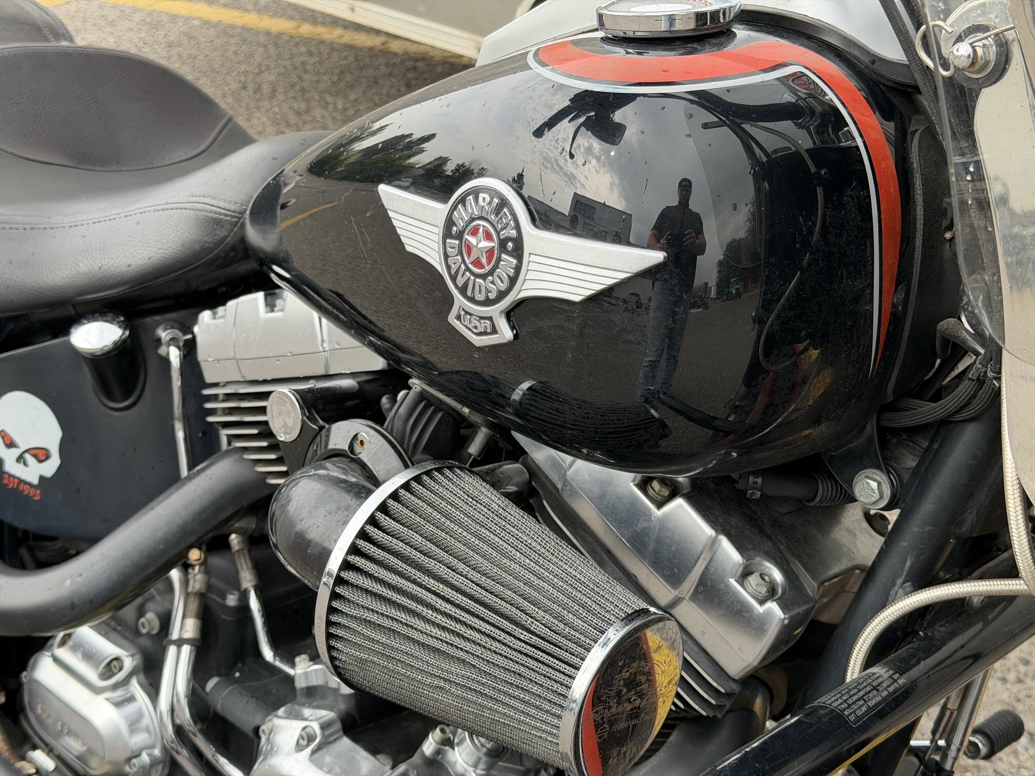 2011 Harley Davidson FLSTFB Fatboy Lo