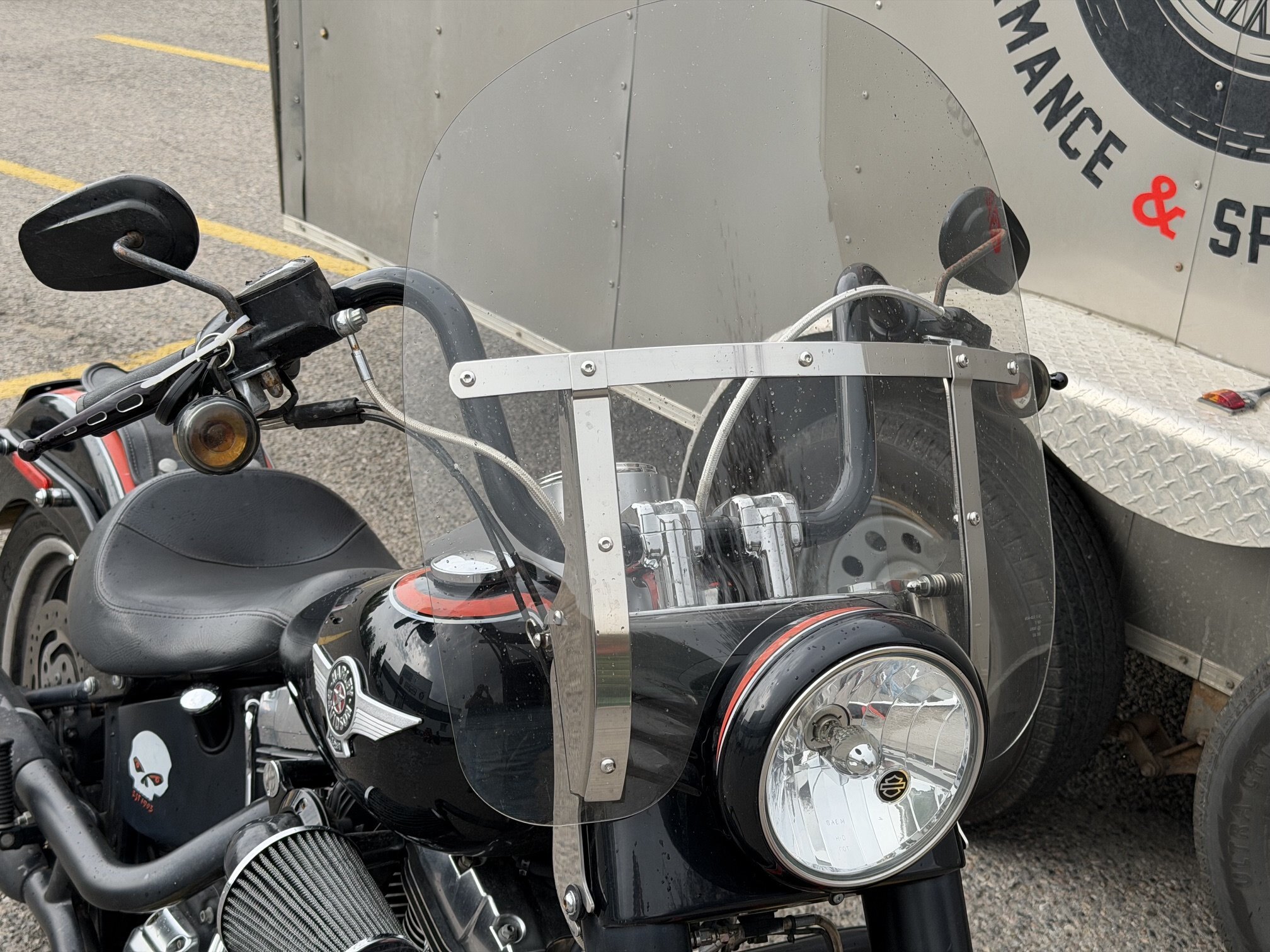 2011 Harley Davidson FLSTFB Fatboy Lo