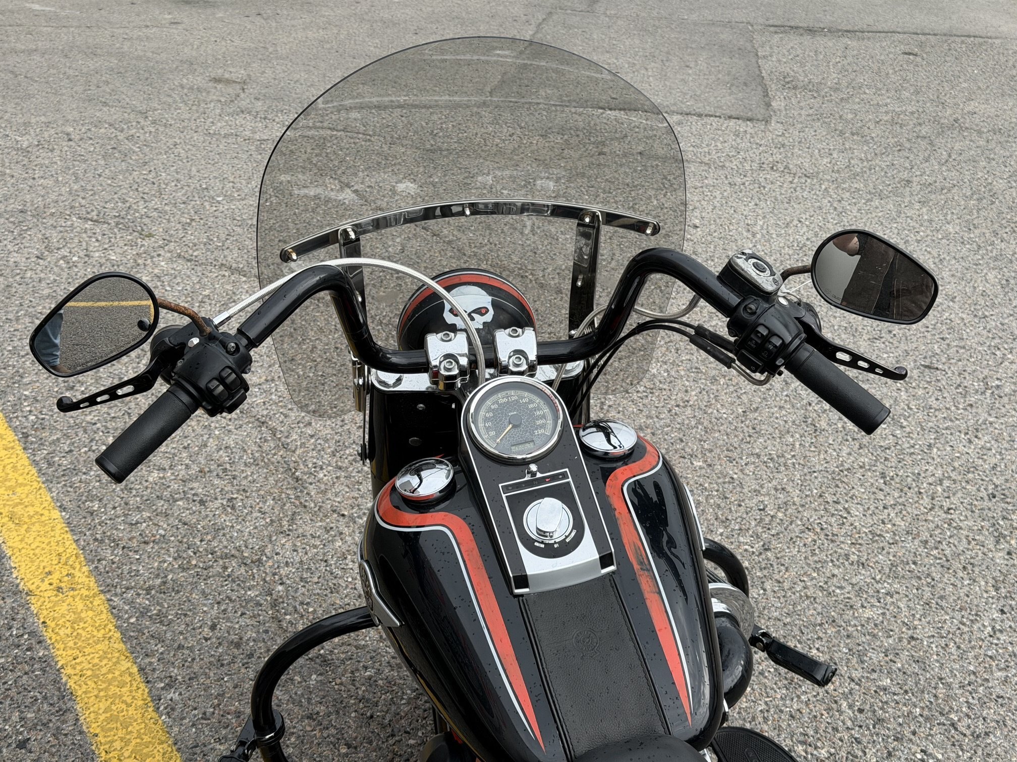 2011 Harley Davidson FLSTFB Fatboy Lo