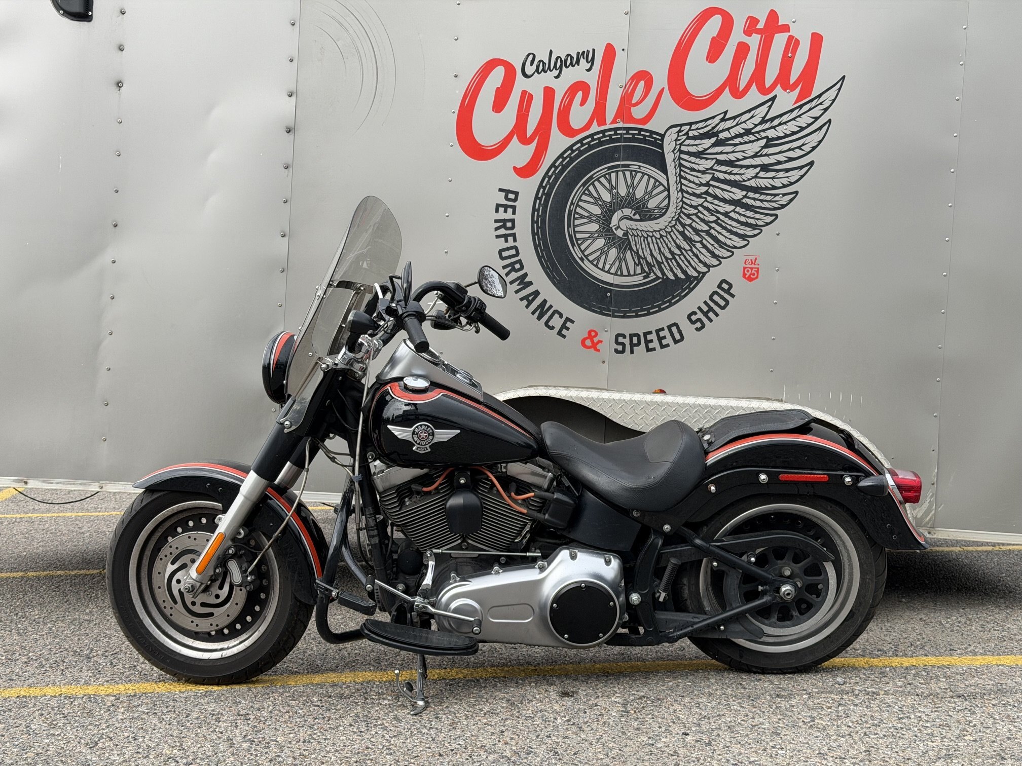 2011 Harley Davidson FLSTFB Fatboy Lo