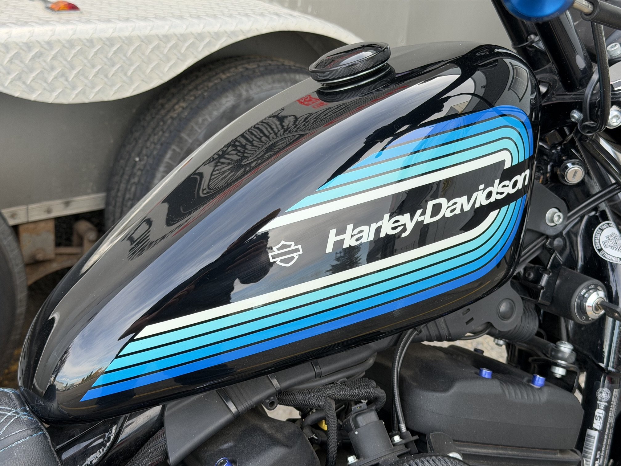 2019 Harley Davidson XL1200NS Iron 1200