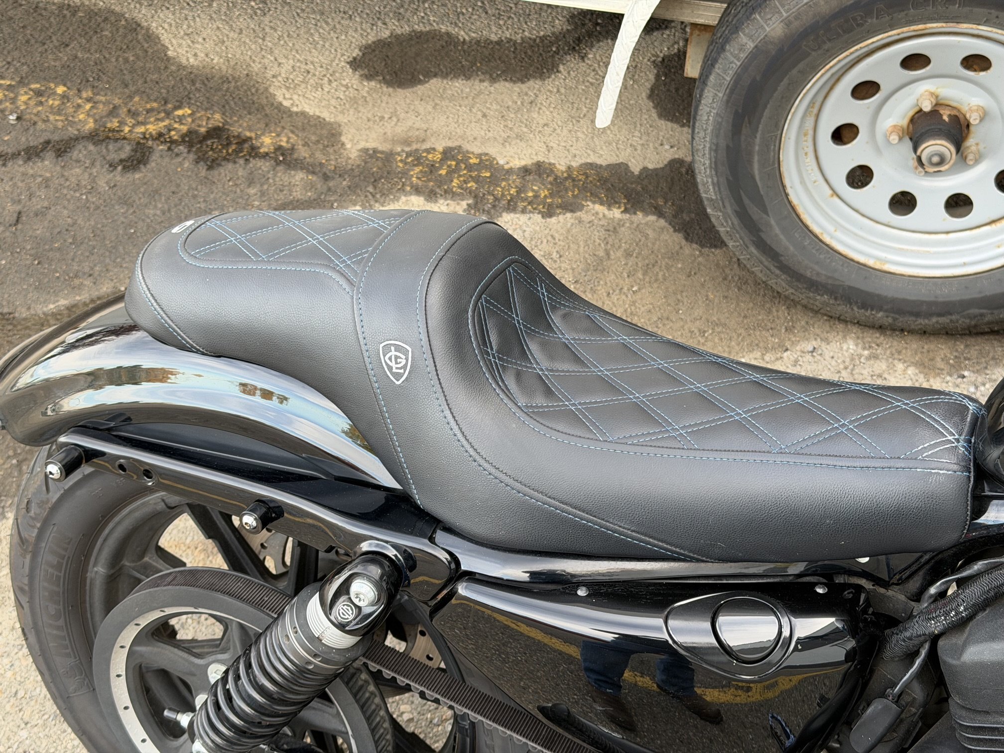2019 Harley Davidson XL1200NS Iron 1200
