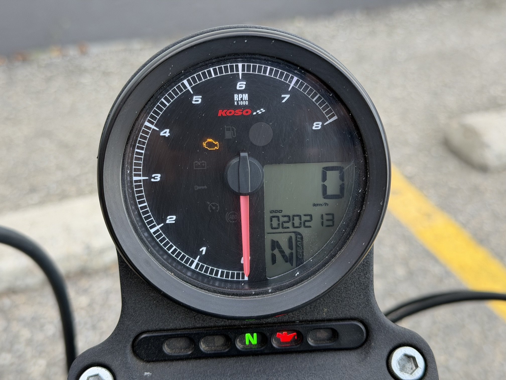 2019 Harley Davidson XL1200NS Iron 1200