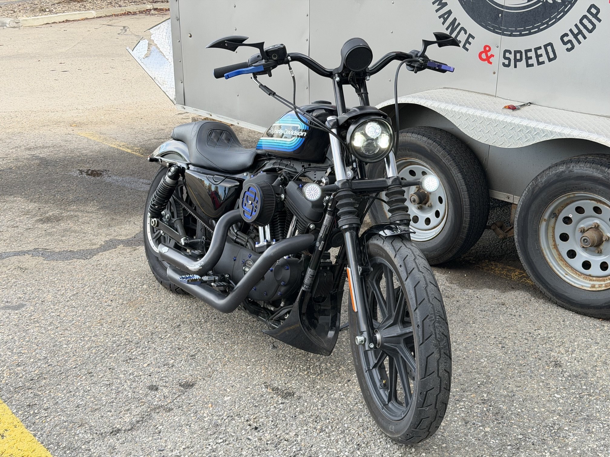2019 Harley Davidson XL1200NS Iron 1200