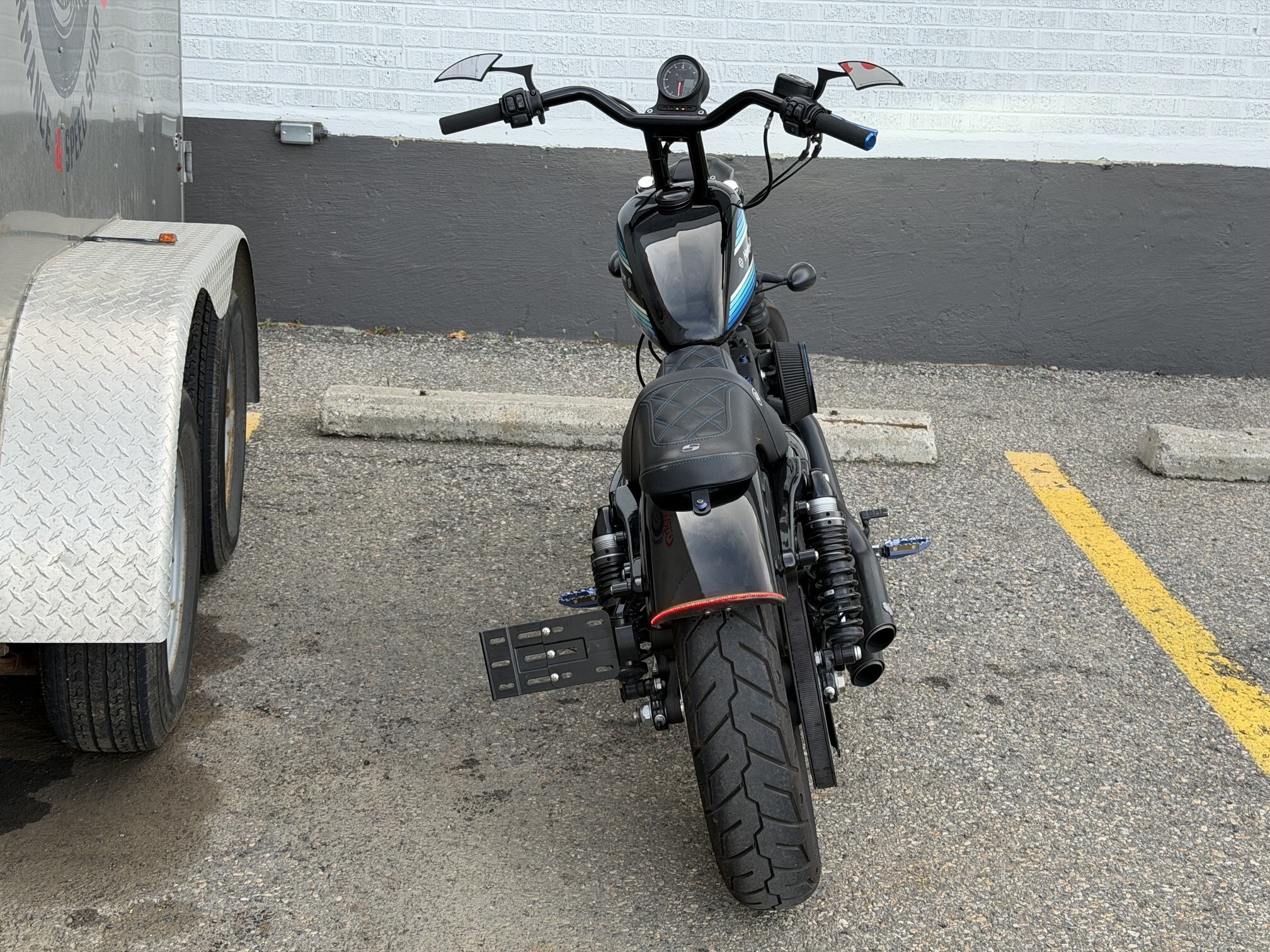 2019 Harley Davidson XL1200NS Iron 1200