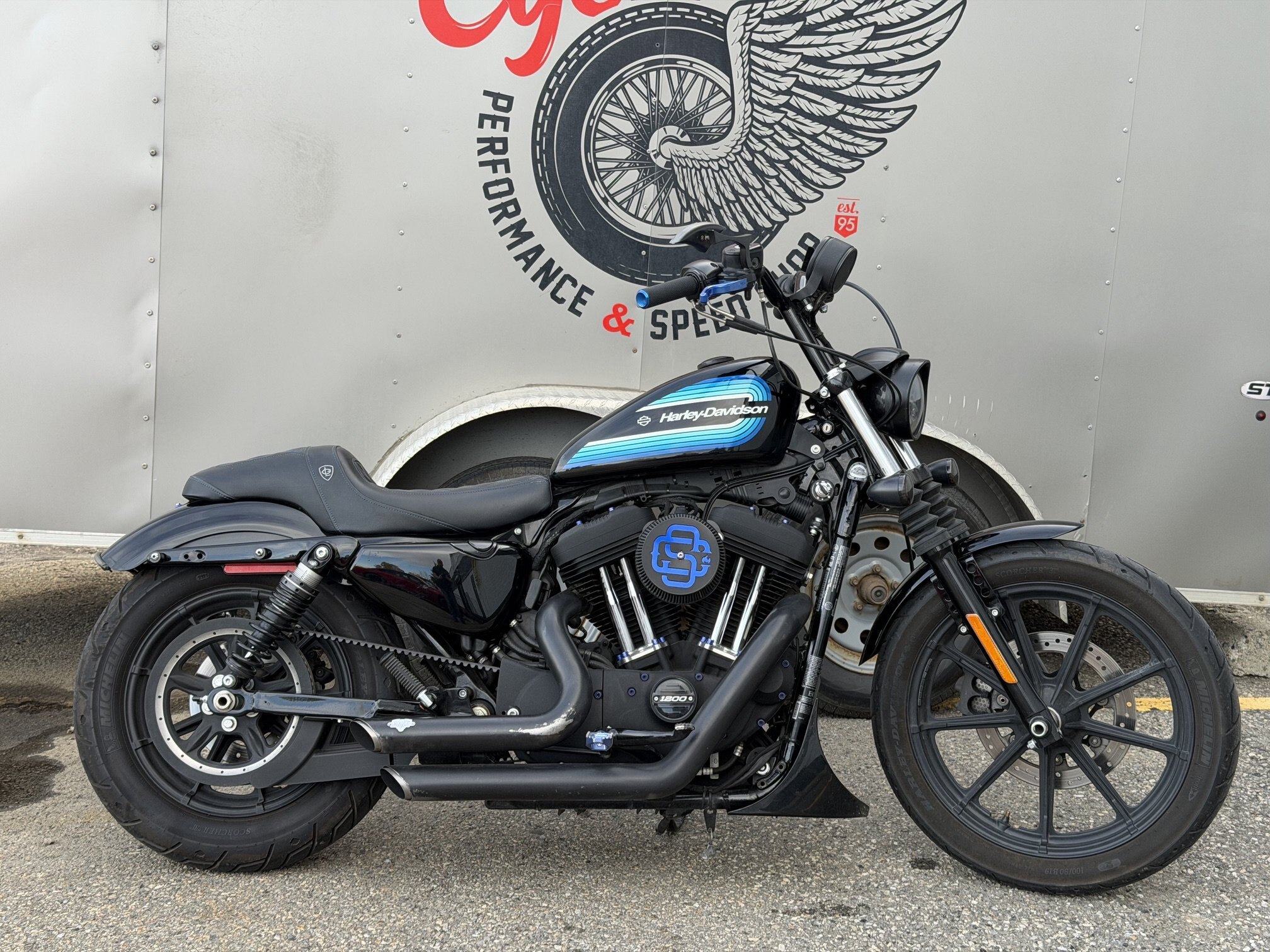 2019 Harley Davidson XL1200NS Iron 1200