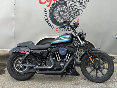 2019 Harley Davidson XL1200NS Iron 1200