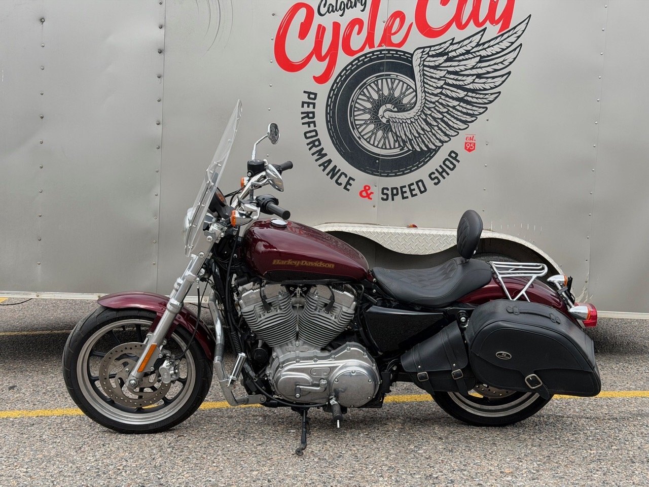 2015 Harley Davidson Sportster 883 Superlow