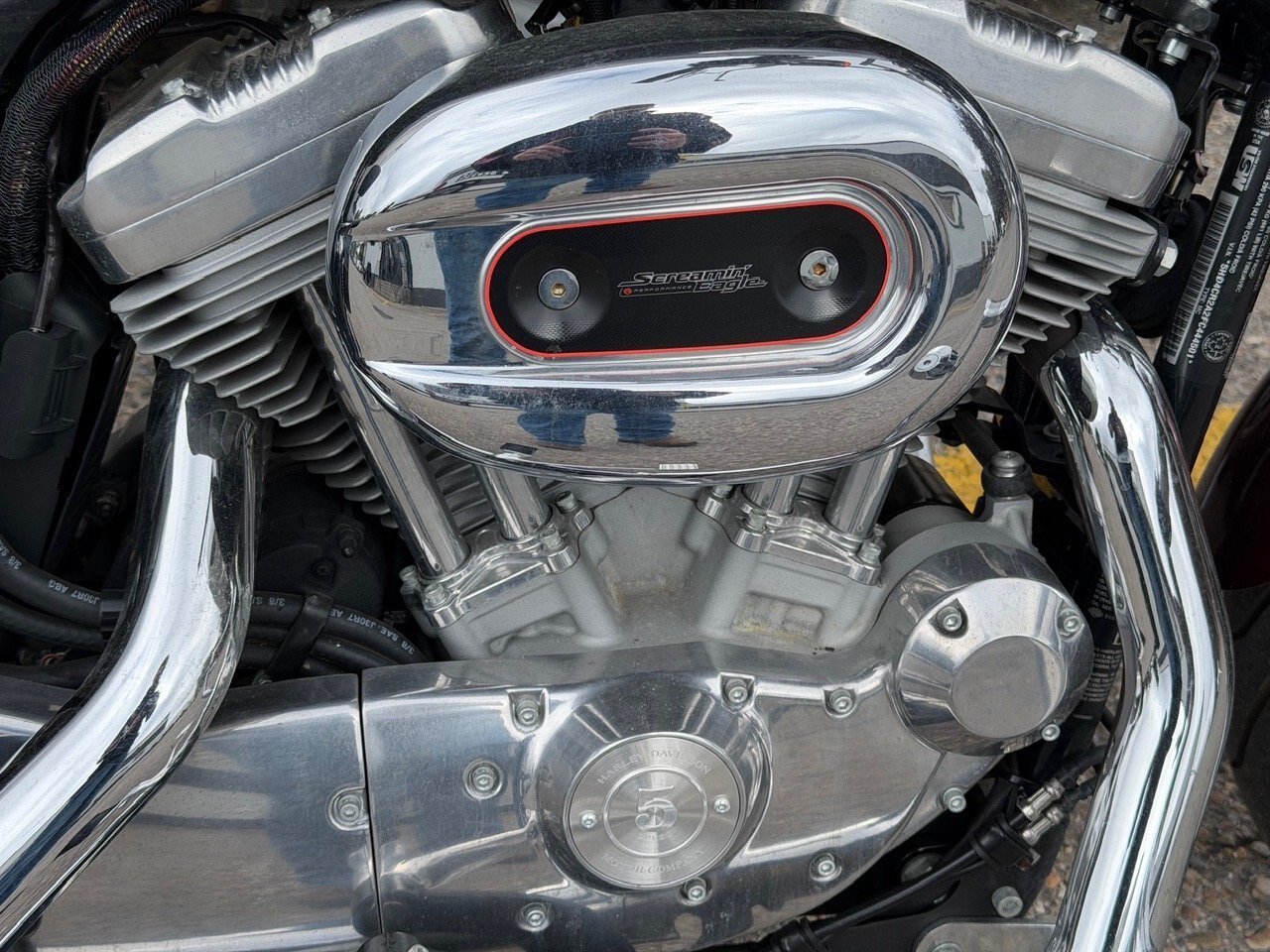 2015 Harley Davidson Sportster 883 Superlow