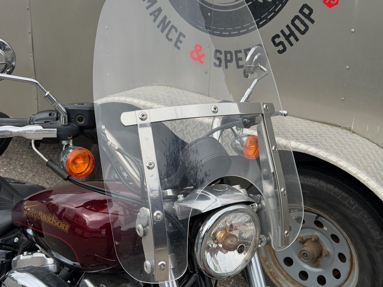 2015 Harley Davidson Sportster 883 Superlow