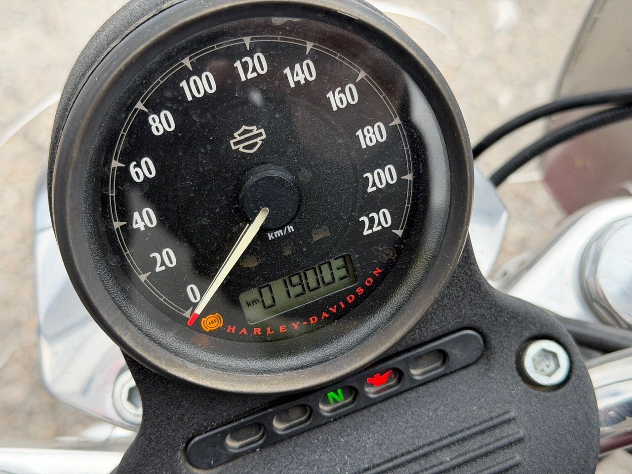 2015 Harley Davidson Sportster 883 Superlow