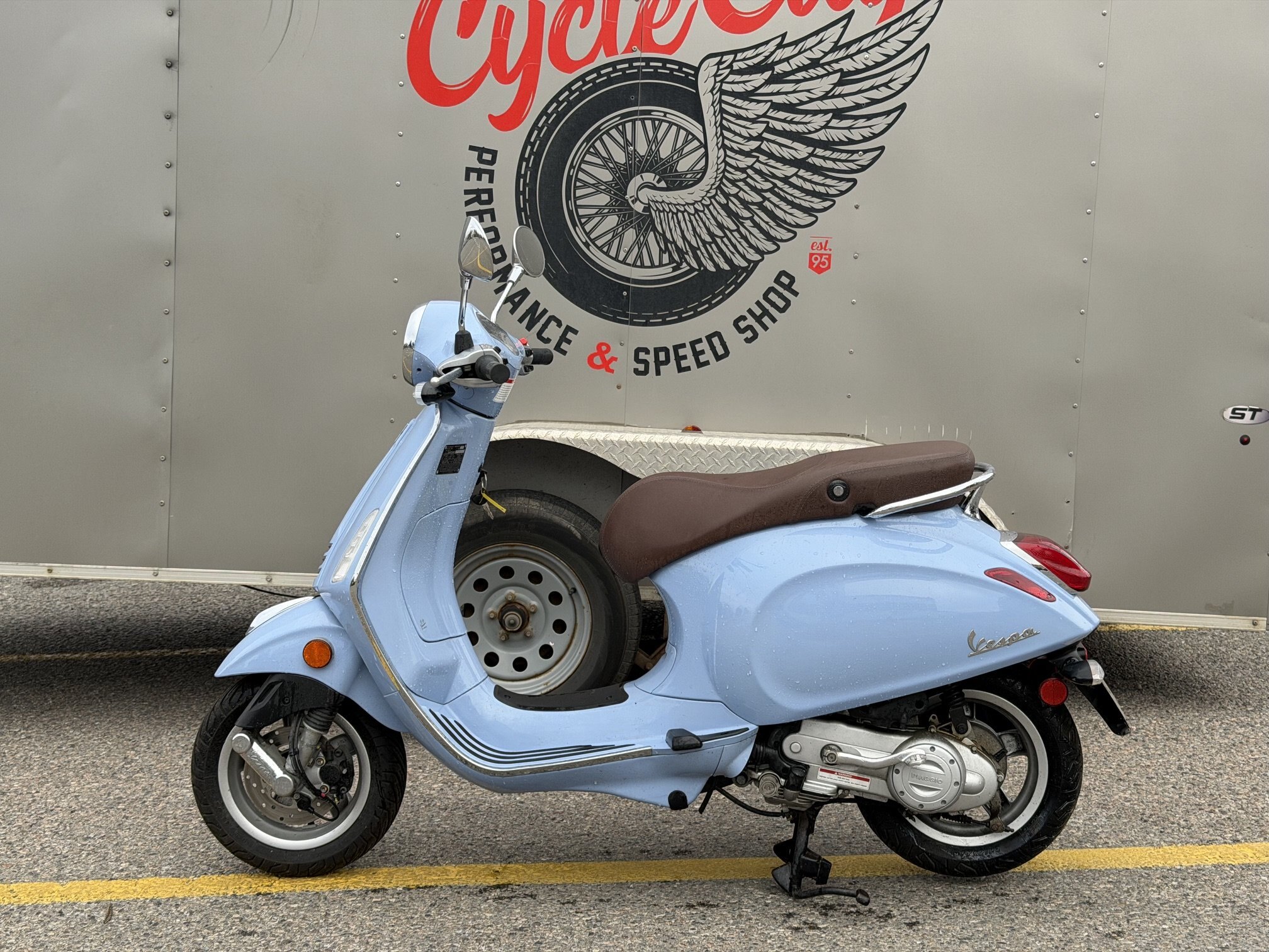 2018 Vespa Primavera 50