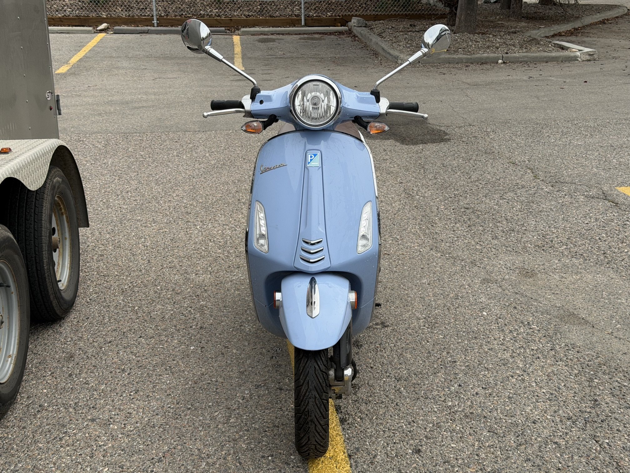 2018 Vespa Primavera 50