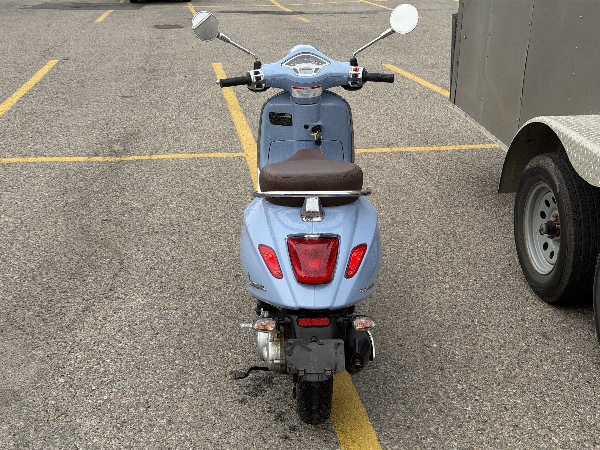 2018 Vespa Primavera 50