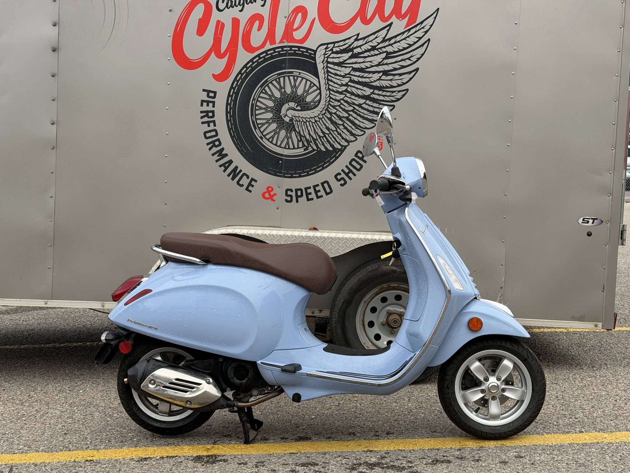 2018 Vespa Primavera 50