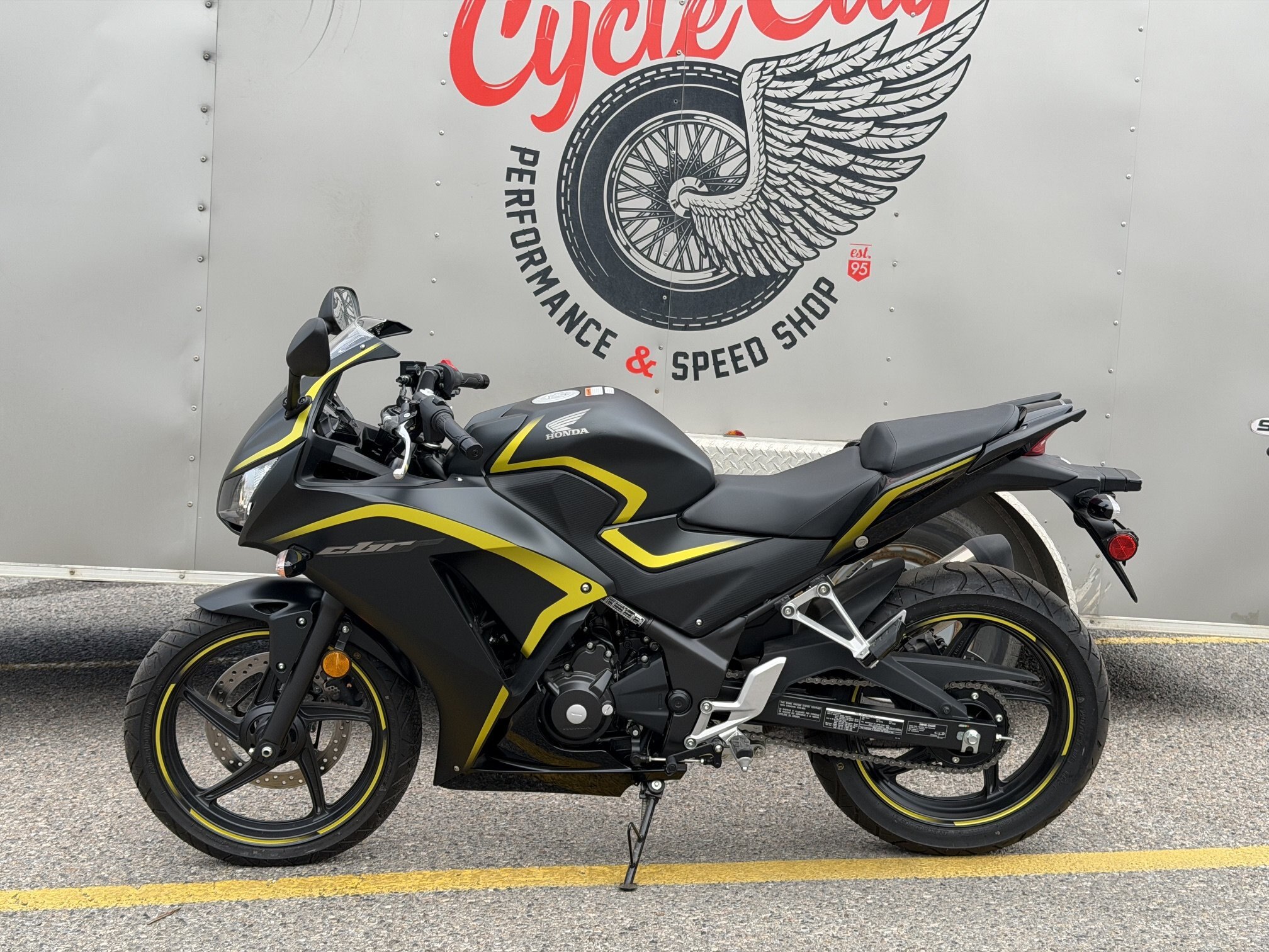 2015 Honda CBR300R ABS