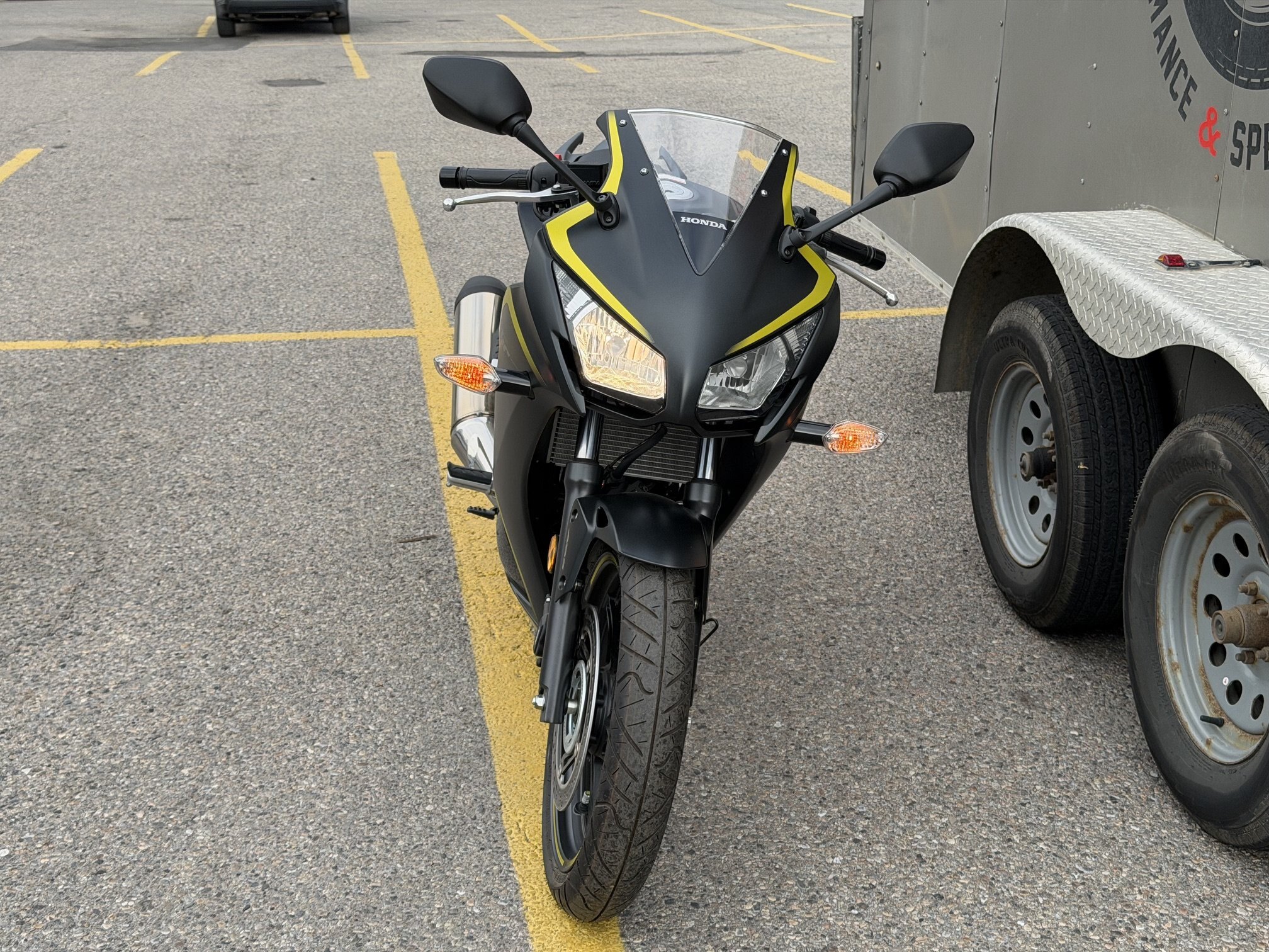 2015 Honda CBR300R ABS