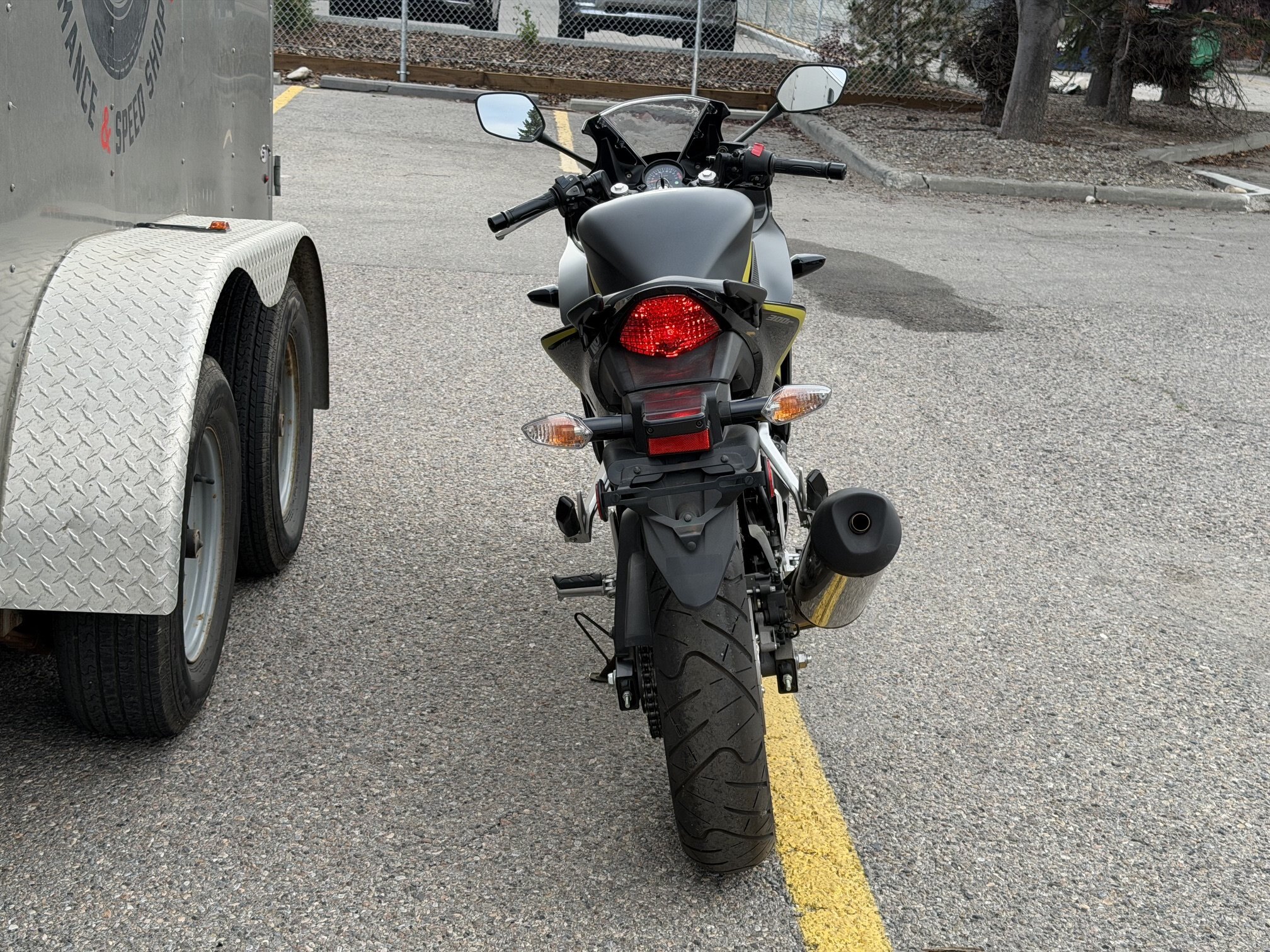 2015 Honda CBR300R ABS