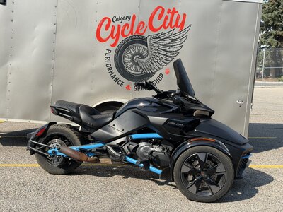 2023 Can-am Spyder 2up Semi Auto