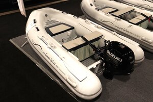 2025 Great Lakes Inflatable Boats GL270BL