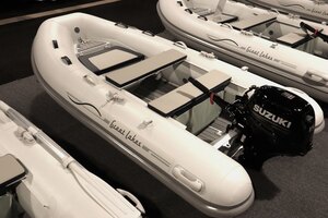 Great Lakes Inflatable Boats GL290BL