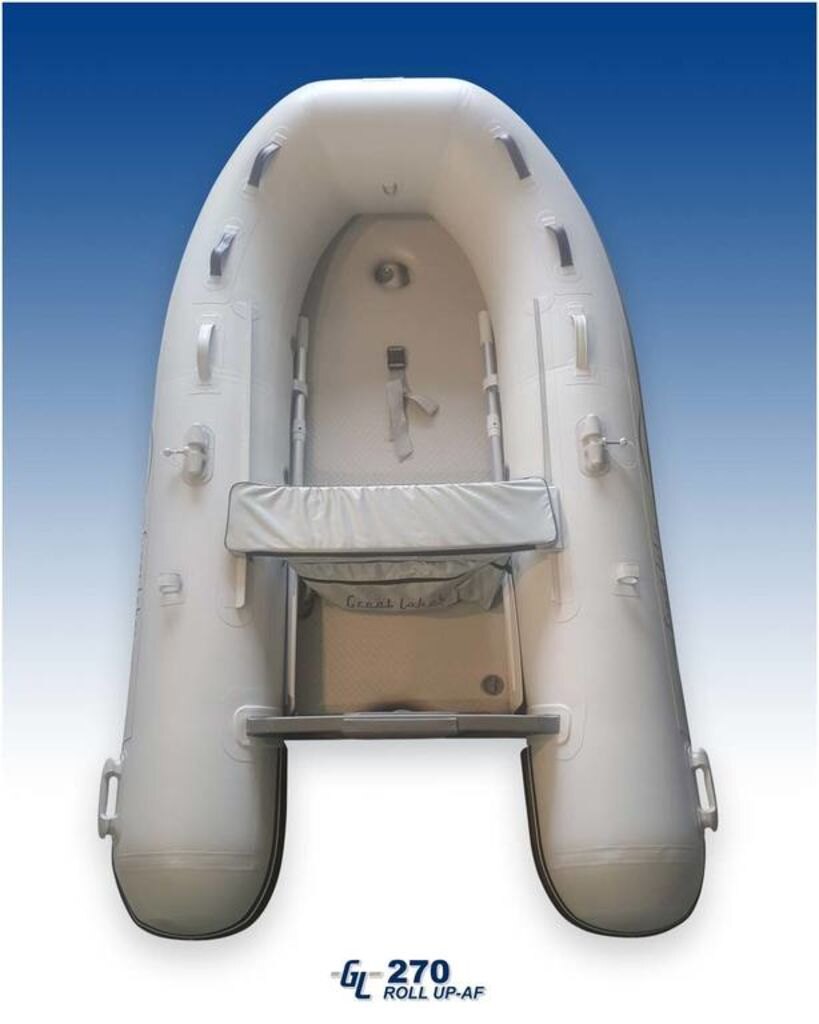 2025 Great Lakes Inflatable Boats GL270RU AIR FLOOR ROLL UP