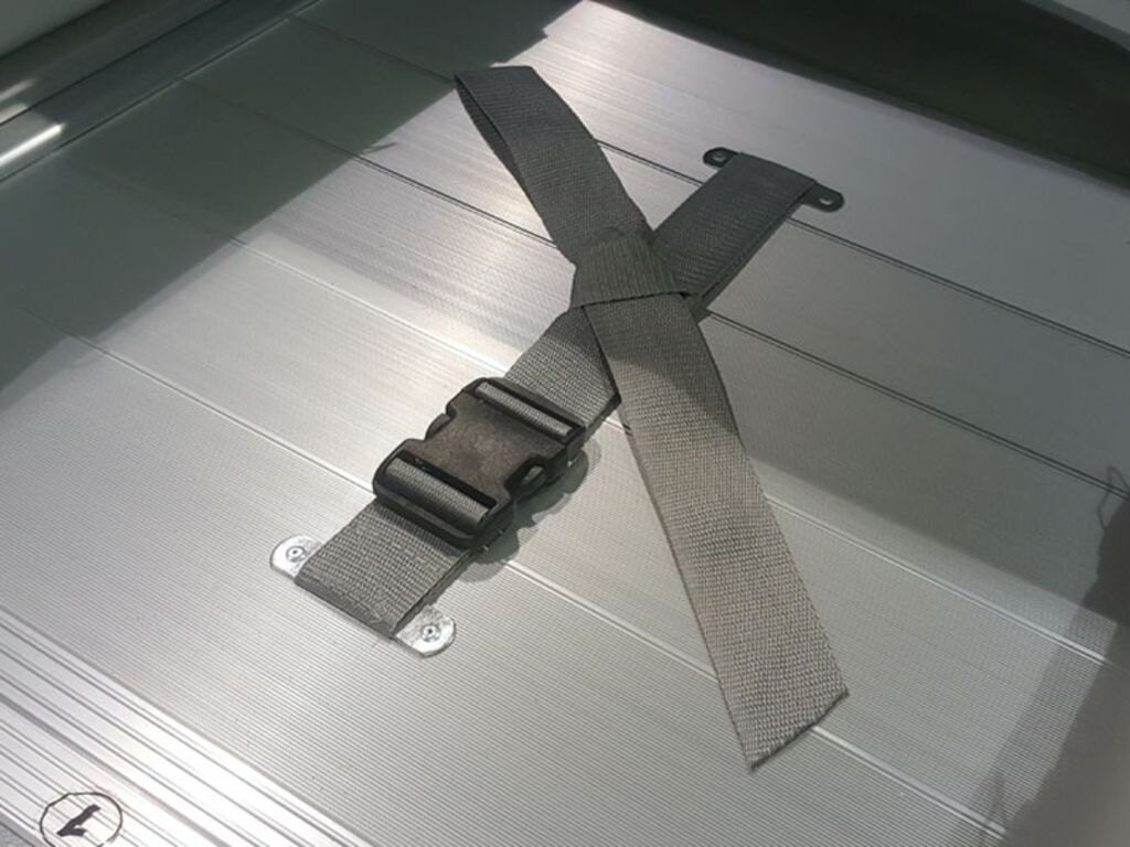 2025 Great Lakes Inflatable Boats GL270RU ROLL UP ALUMINUM FLOOR