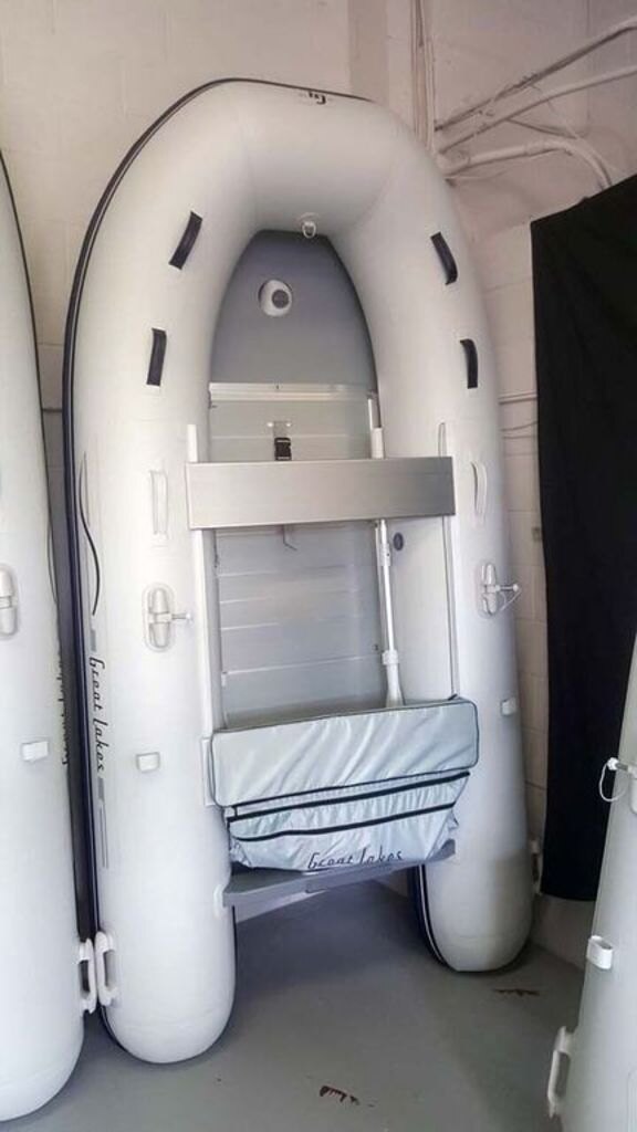 2025 Great Lakes Inflatable Boats GL290RU ROLL UP ALUMINUM FLOOR
