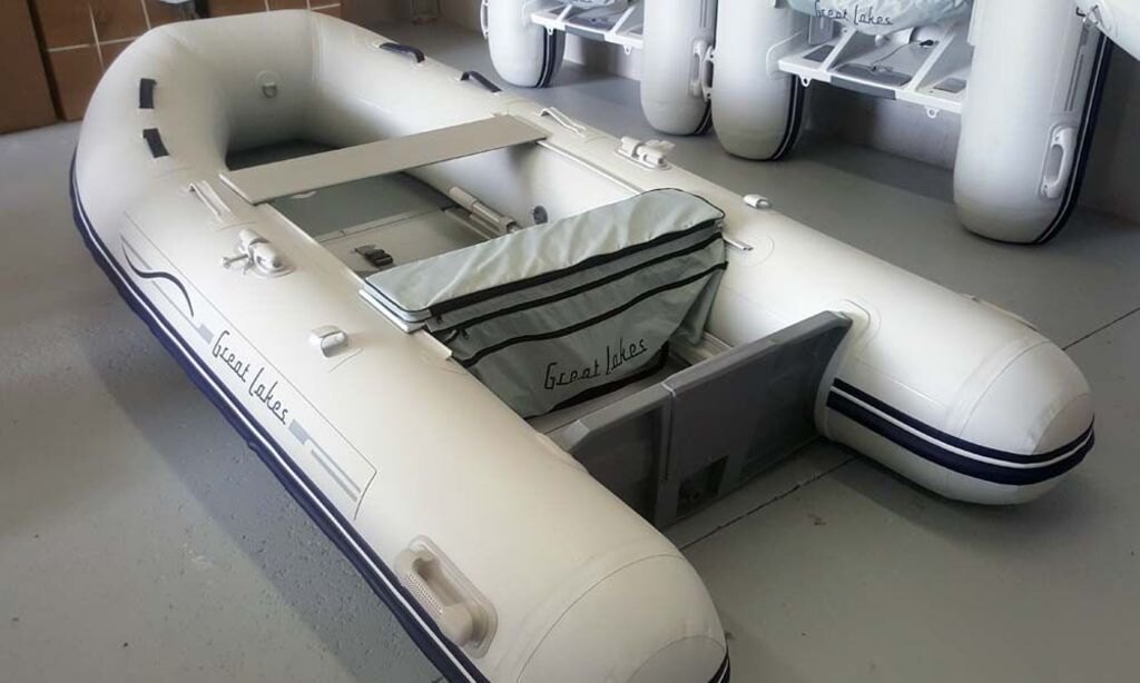 2025 Great Lakes Inflatable Boats GL290RU ROLL UP ALUMINUM FLOOR