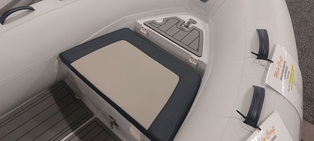 2025 Great Lakes Inflatable Boats GL310BL Console Deluxe