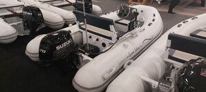 Great Lakes Inflatable Boats GL310BL Console Deluxe