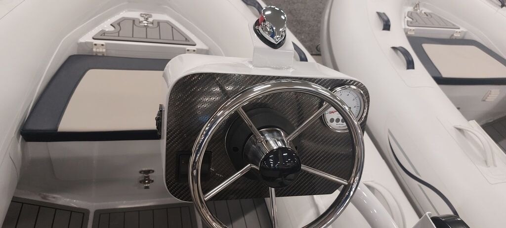 2025 Great Lakes Inflatable Boats GL310BL Console Deluxe