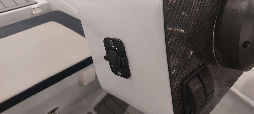 2025 Great Lakes Inflatable Boats GL310BL Console Deluxe