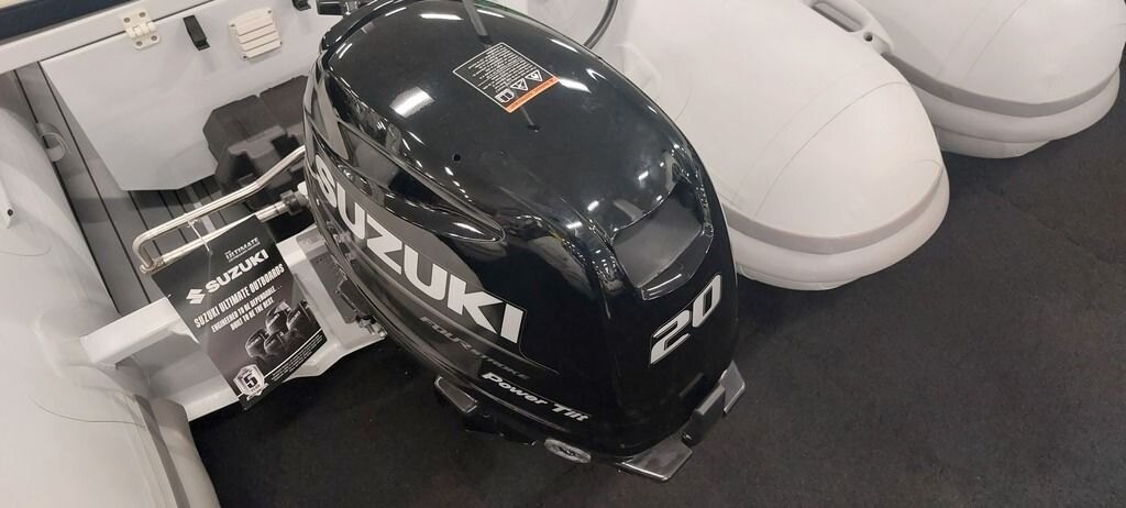 2025 Great Lakes Inflatable Boats GL310BL Console Deluxe